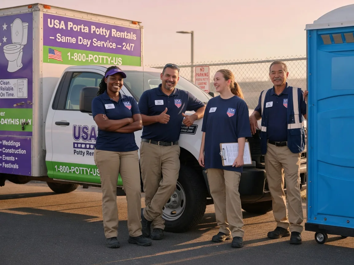 Porta Potty Rental company in Hildebran, NC