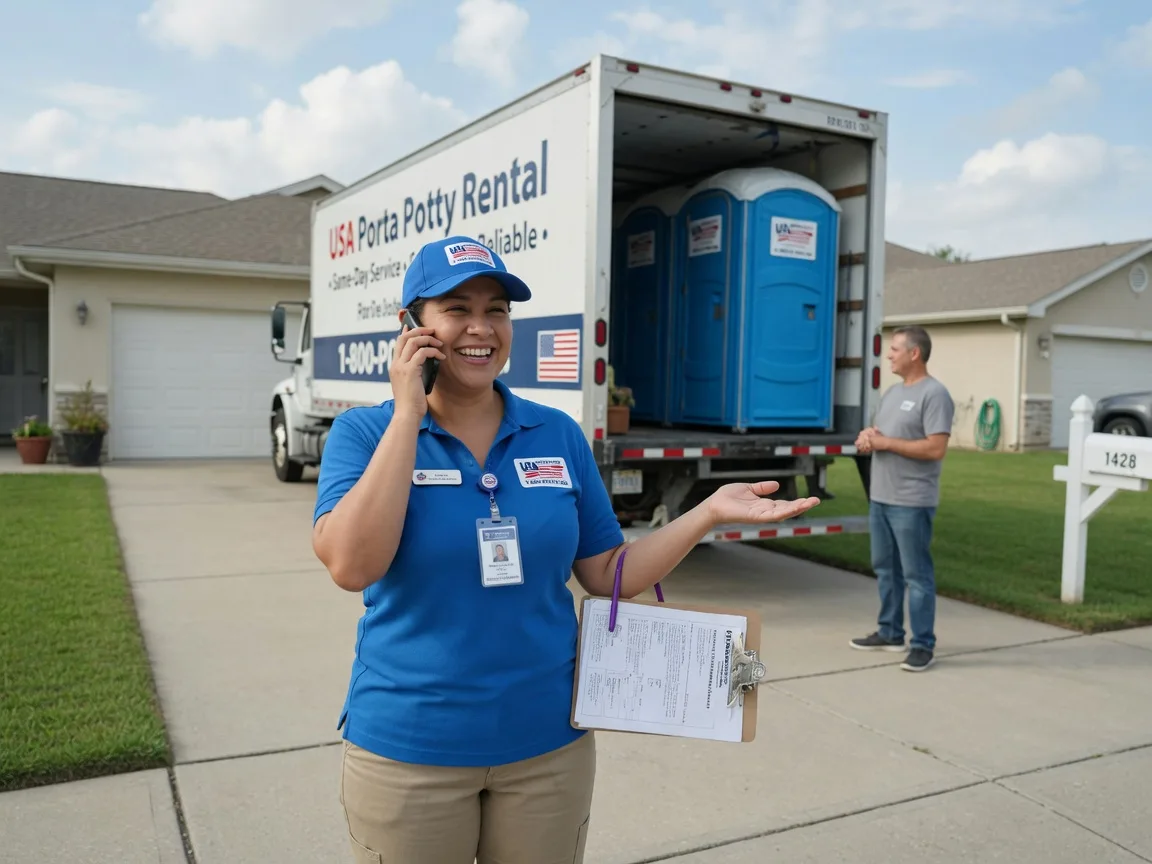 Portable Toilet Rental Hildebran, NC FAQs